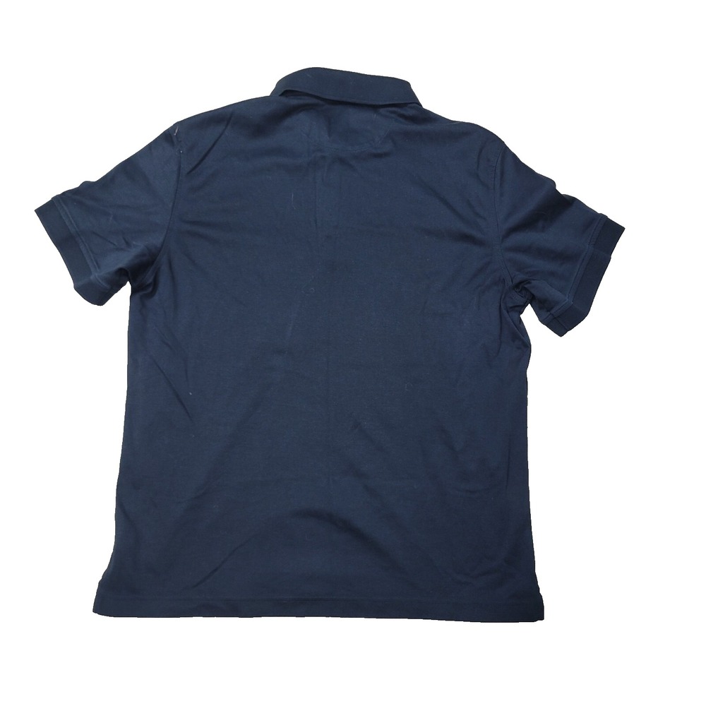 Untuckit Mens Medium Solid Black Stretch Knit Pol… - image 3